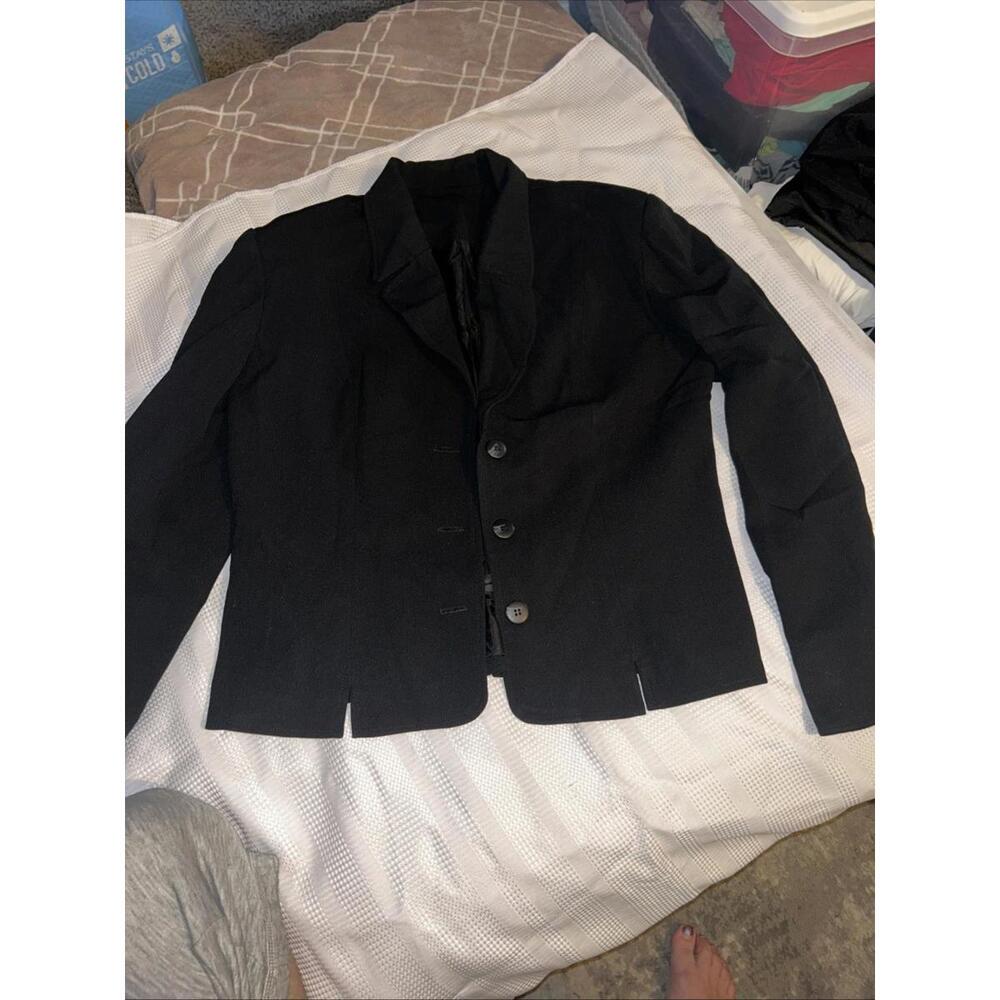 Bentley Arbuckle Women’s Black Button Up Business Jacket